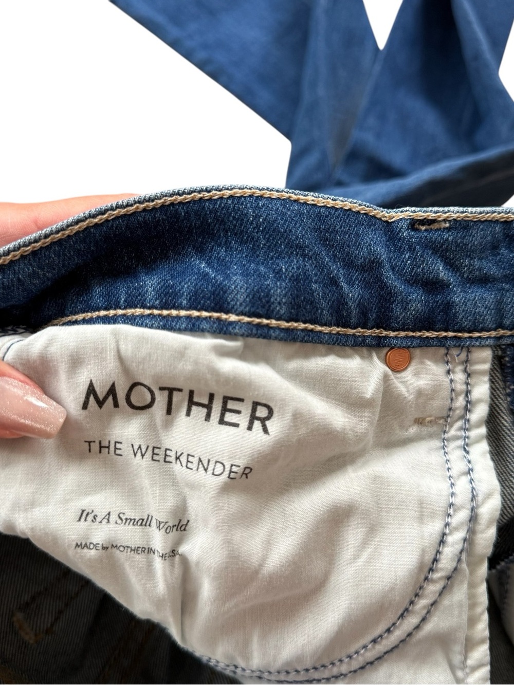 MOTHER The Weekender | size 28 - Picture 3 of 12